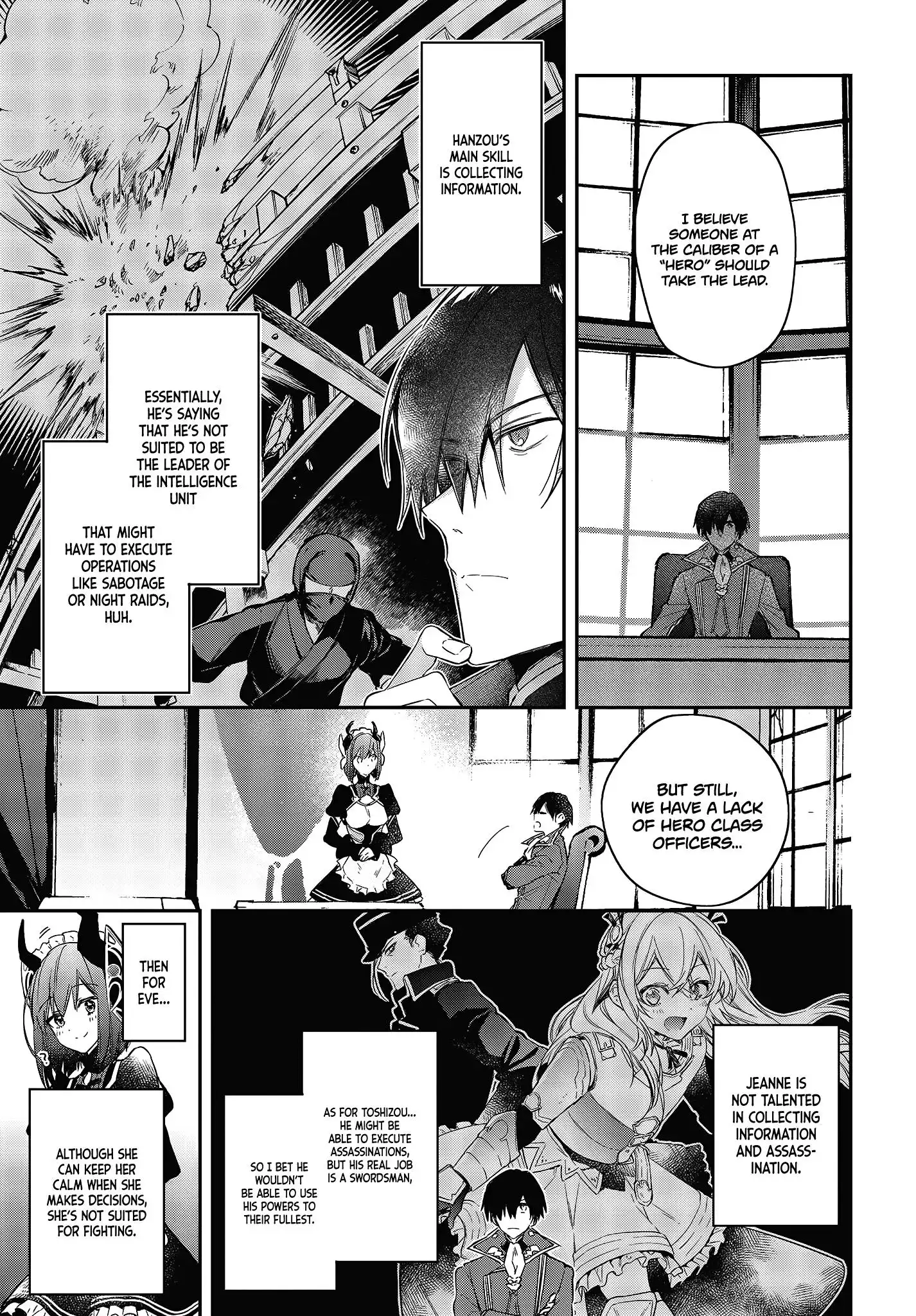 Realist Maou Niyoru Seiiki Naki Isekai Kaikaku Chapter 21 18